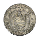 1947 - Panama - 1/4 Balboa - EF40