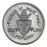 1975 - Vatican City - 500 Lire - MS63 BU