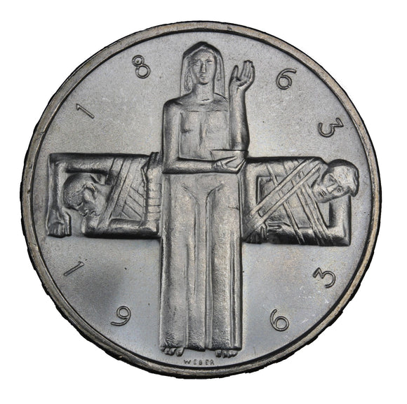 1963 B - Switzerland - 5 Francs - MS63