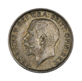 1913 - Great Britain - 1 Shilling - VF20