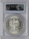 1990 - Poland - 100000 Zloty - Solidarity - MS66 PCGS