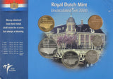 2000 - Netherlands - Royal Dutch Mint - BU Set (6)