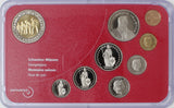 2003 - Switzerland - Swiss Mint - BU Set (9)