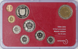 2003 - Switzerland - Swiss Mint - BU Set (9)