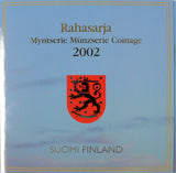 2002 - Mint of Finland - Suomi Finland Set (9)