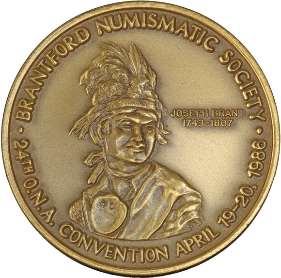1986 - ONA Medal - 24th Annual Convention
