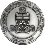 1987 - ONA Medal - 25th Annual Convention