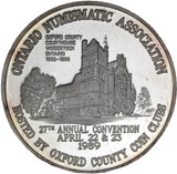 1989 - ONA Medal - 27th Annual Convention