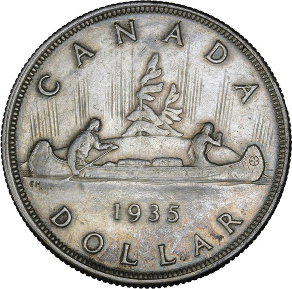 1935 - Canada - $1 - EF40