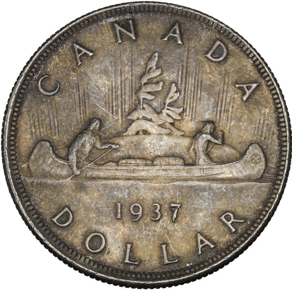1937 - Canada - $1 - MS64
