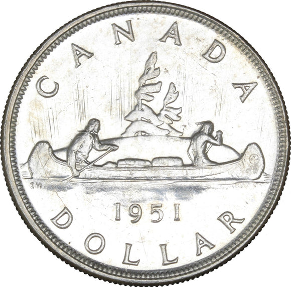 1951 - Canada - $1 - MS63