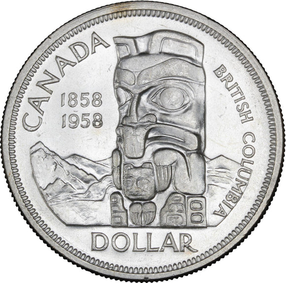1958 - Canada - $1 - MS63