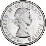 1958 - Canada - $1 - MS63