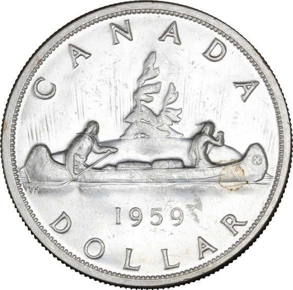 1959 - Canada - $1 - MS63