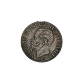 1867 M - Italy - 1 Centisimi - VF20