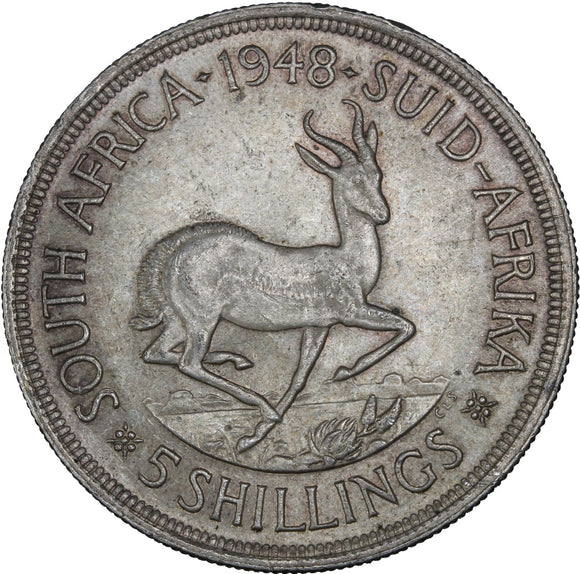 1948 - South Africa - 5 Shillings - UNC