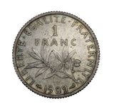 1909 - France - 1 Franc - EF45