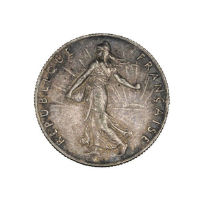 1907 - France - 50 Centimes - EF40