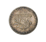 1907 - France - 50 Centimes - EF40