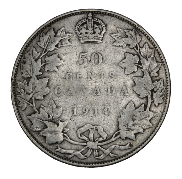 1914 - Canada - 50c - VG8