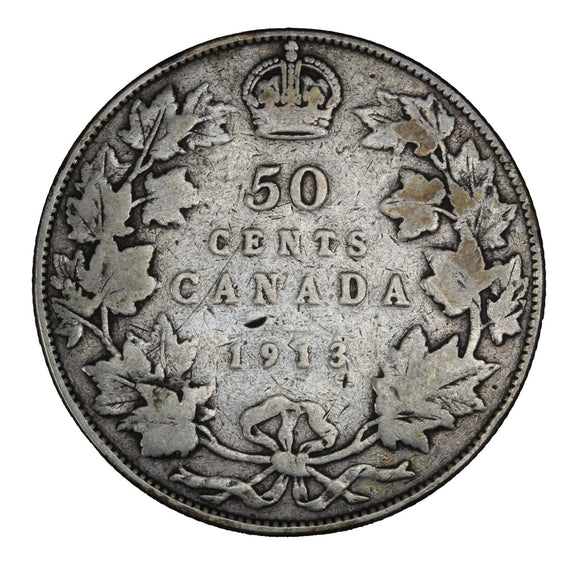 1913 - Canada - 50c - G6