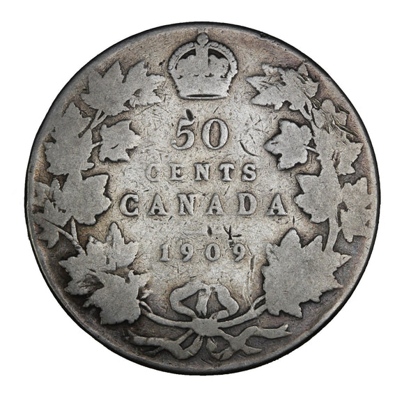 1909 - Canada - 50c - G4