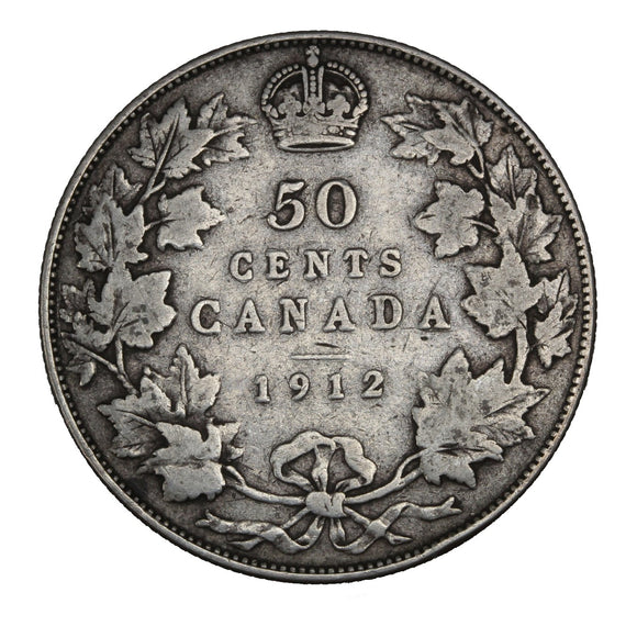 1912 - Canada - 50c - VG8