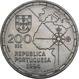 1994 - Portugal - 200 Escudos - MS63 (BU)