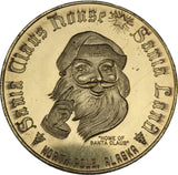 1963 - North Pole, Alaska $1 Token - Santa Claus House