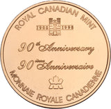 RCM 90th Anniversary Medal
