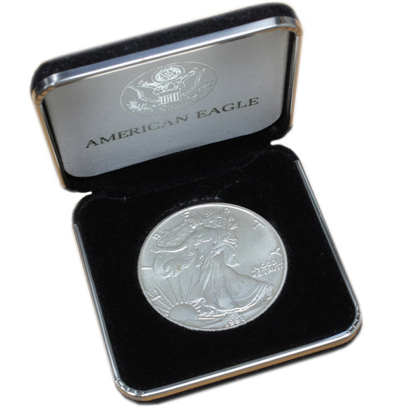 1991 - American Eagle - Fine Silver