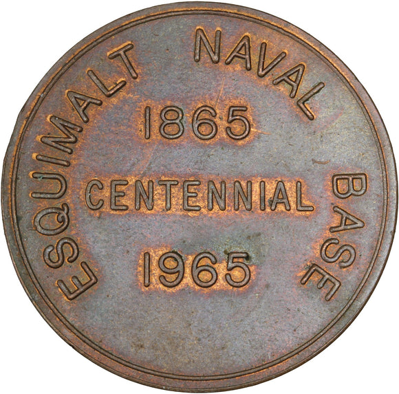 Esquimalt Naval Base Centennial Medal