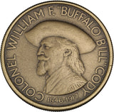 Colonel William F. "Buffalo Bill" Cody Medal