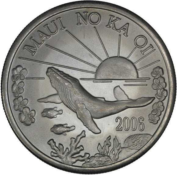 2006 - The Valley Isle - Maui Trade Dollar