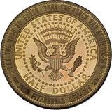 Kennedy Coin Memorial - Sudbury, Canada Medal