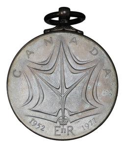 1977 (1952-) - Queen Elizabeth II Silver Jubilee Medal