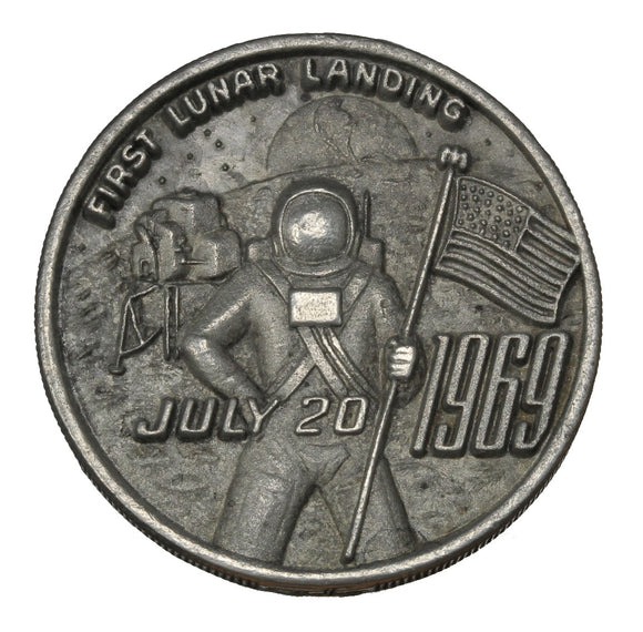 July 20, 1969 - First Lunar Landing Medal