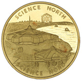 Sudbury Ontario - Science North Medal