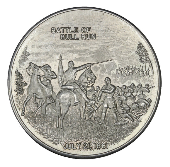 Battle of Bull Run Medal