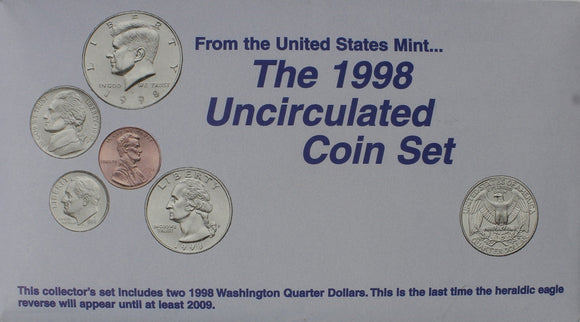 1998 - USA - Mint Proof Set