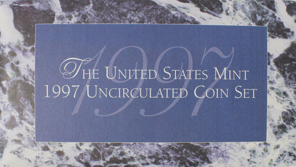1997 - USA - Mint Proof Set