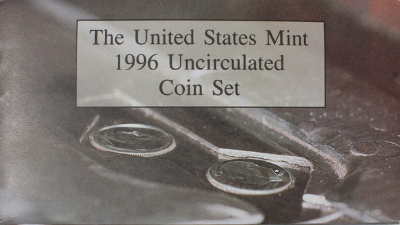 1996 - USA - Mint Proof Set