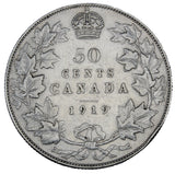 1919 - Canada - 50c - VF20