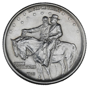 1925 - USA - 50c - Stone Mountain - AU50