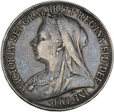 1896 - Great Britain - 1 Crown - F15