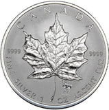 1 oz - 2004 - Maple Leaf - Fine Silver