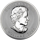 1 oz - 2004 - Maple Leaf - Fine Silver