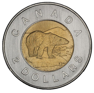 2011 - Canada - $2 - BU MS63