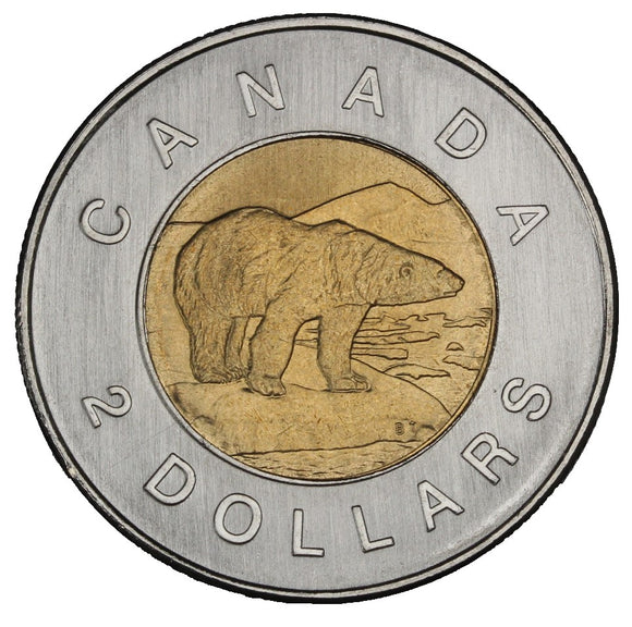 2011 - Canada - $2 - BU MS63