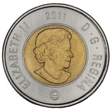 2011 - Canada - $2 - BU MS63